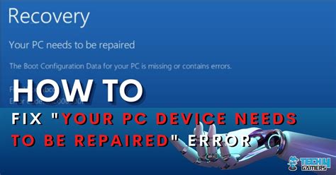 cloned boot drive recovery needs to be repaired